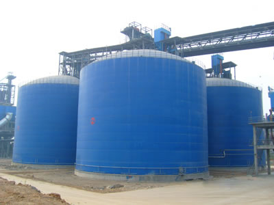 丰满水泥钢板库改造