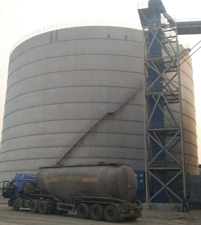 丰满5万吨钢板库