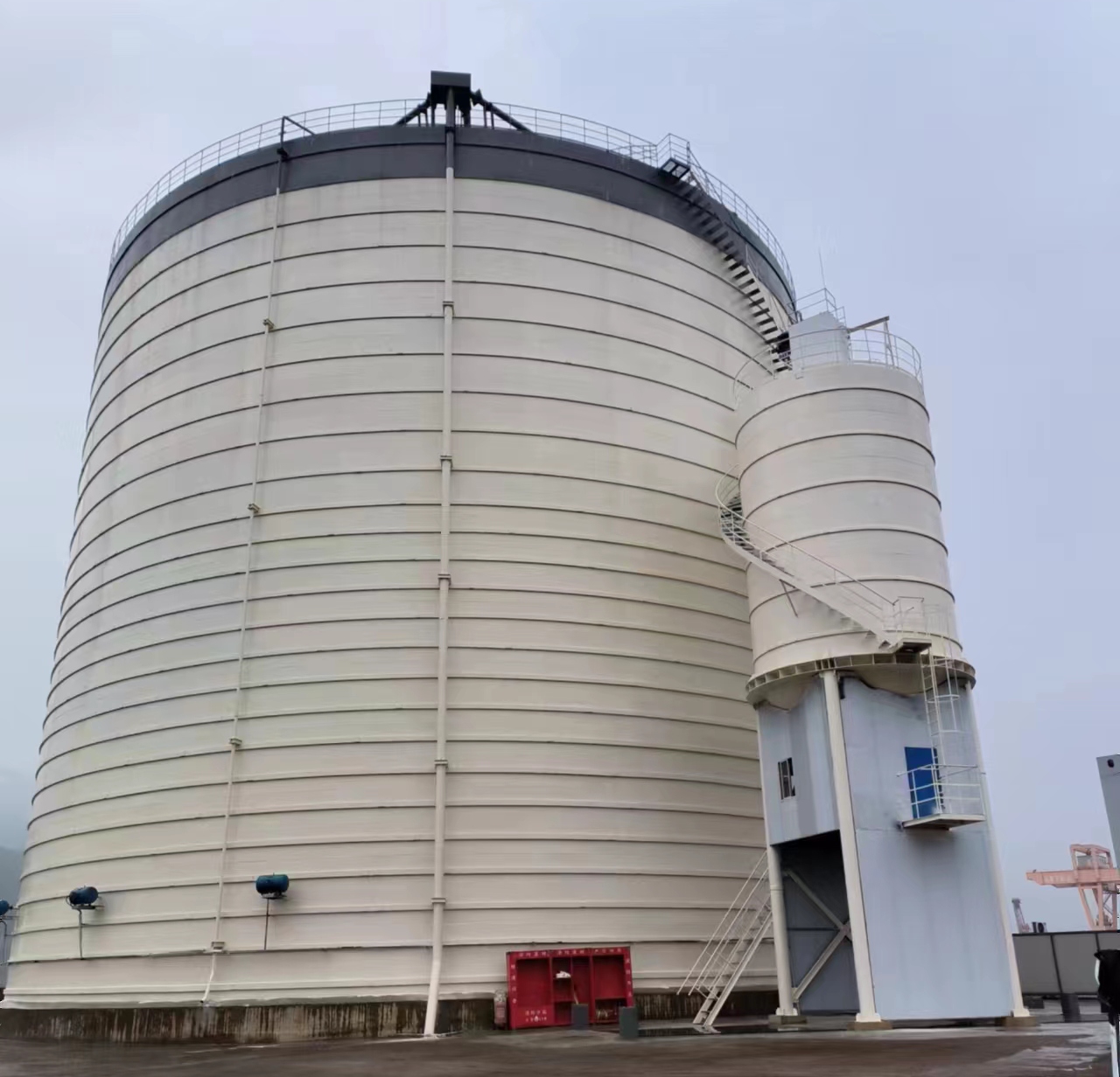 丰满10万吨水泥钢板库