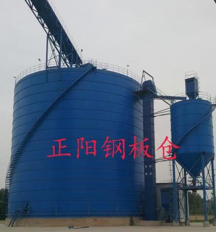 丰满大型矿粉钢板库
