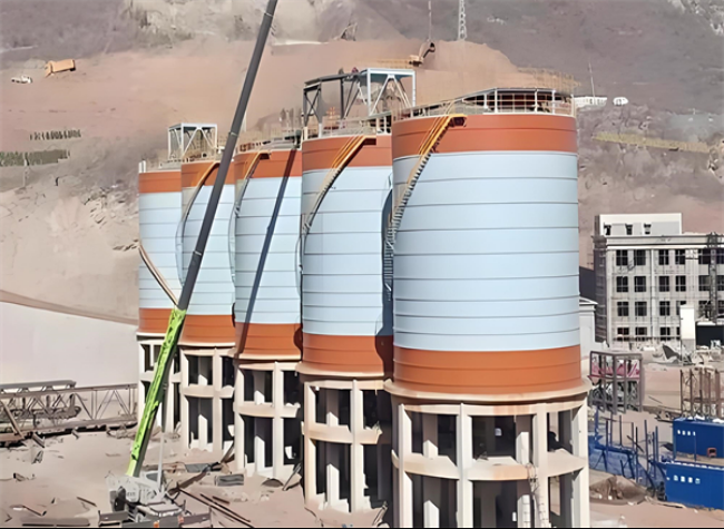 丰满高架钢板仓